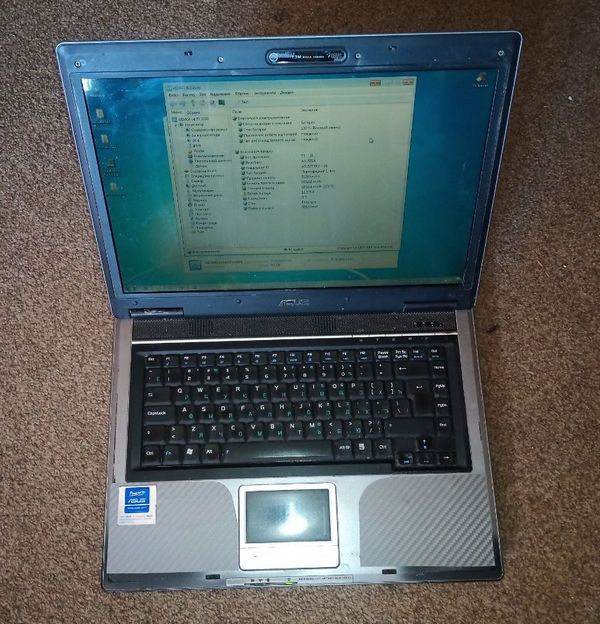 Ноутбук ASUS F3Jс Київ - зображення 2