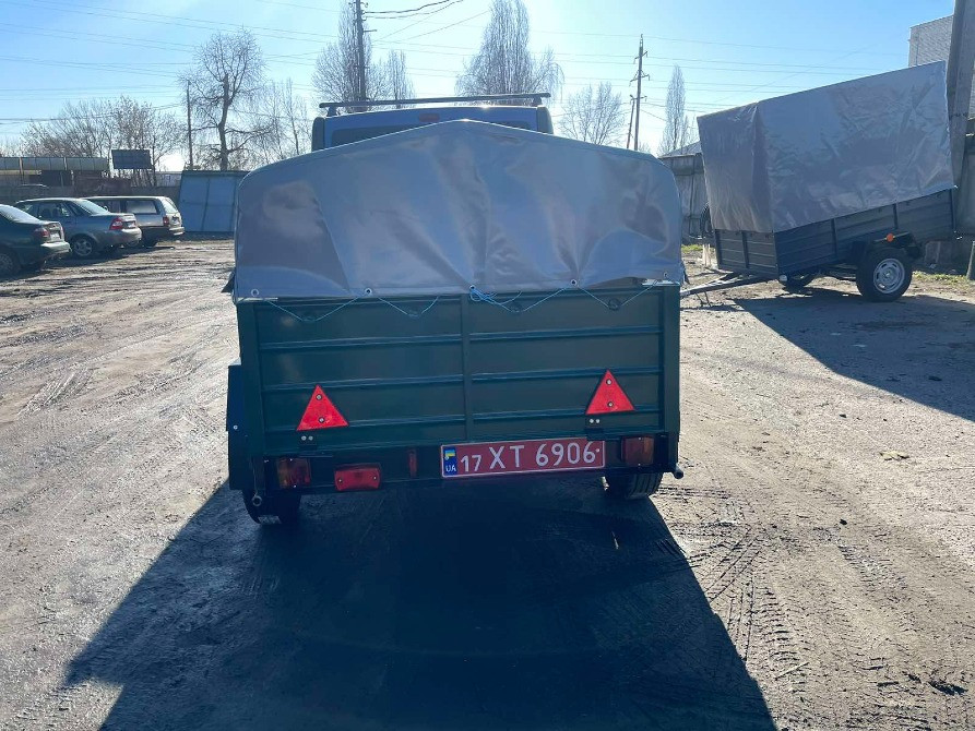 Новий причіп 230х130х50 від виробника "Дніпро" Рогатин - зображення 2