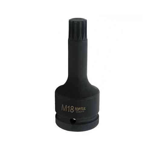 Головка для ступицы TOPTUL М18 3/4" (VW,AUDI) KADB2418 Харьков