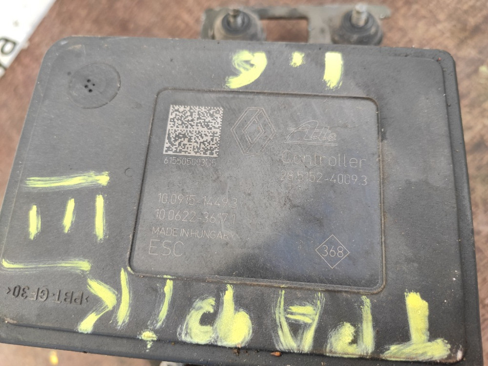 Блок ABS Renault Trafic III 2014-2021 (476607609R) Ковель - зображення 5