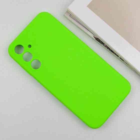 Чехол Silicone Cover Lakshmi Full Camera (AA) для Samsung Galaxy A35 Херсон