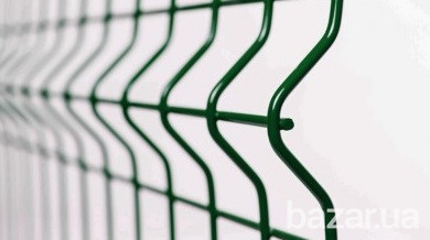 3D заборы (Еврозабор).  СЕКЦИЯ 2500х1480 . Ячейка 50х200. Киев - изображение 3