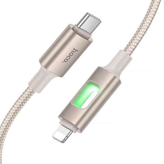 Дата кабель Hoco U144 New Type-C to Lightning 27W (1.2m) Херсон