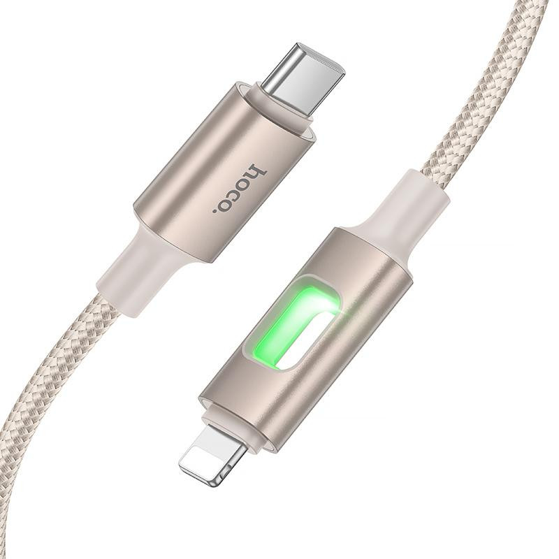 Дата кабель Hoco U144 New Type-C to Lightning 27W (1.2m) Херсон - зображення 4