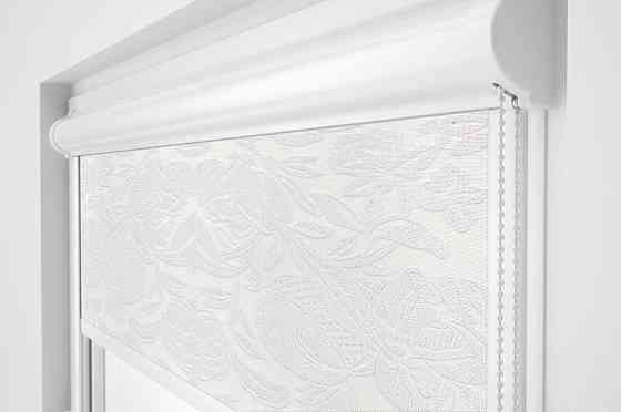 Рулонна штора Rolets Квіти 2-52763-1150 115x170 см закритого типу Біла Київ