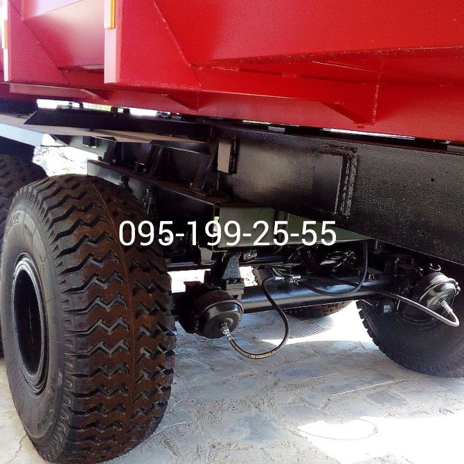 Причіп тракторний 1ПТС-9; Вісь (балка) 1ПТС-9; запчастини 1ПТС-9 Днепр - изображение 2