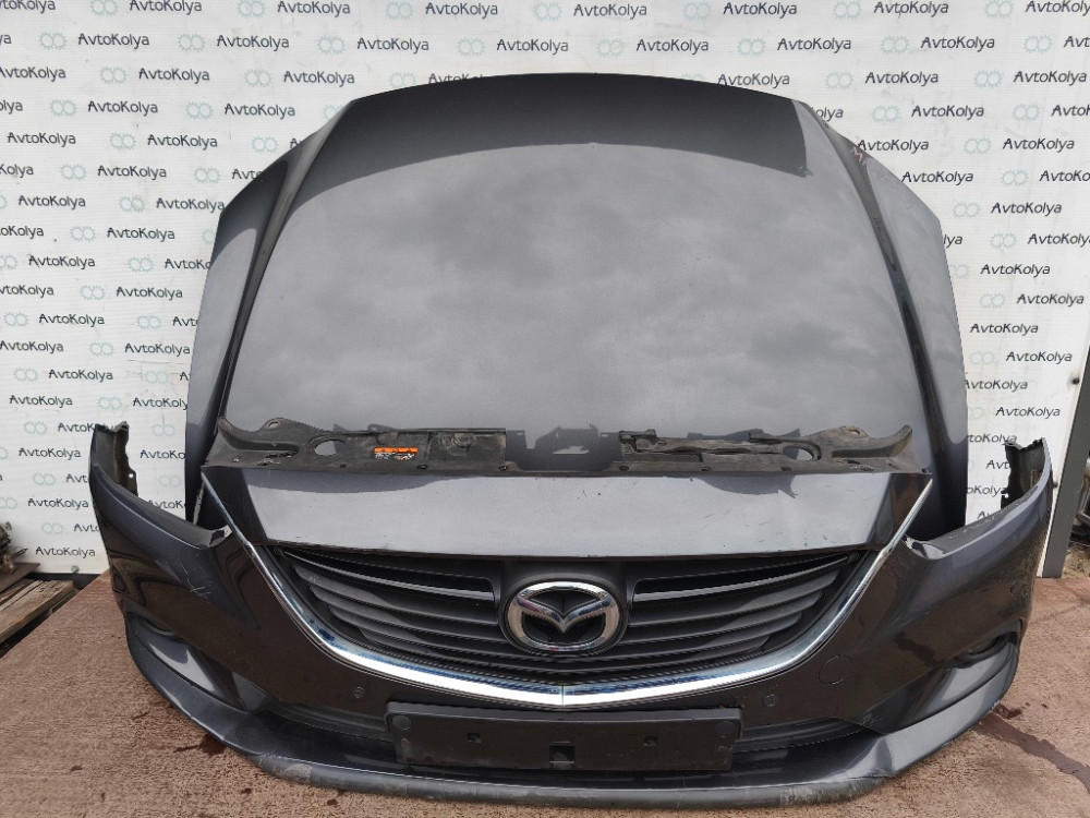 Ноускат бампер передний + капот Mazda 6 GJ 2012-2015 (GHP9-50031) Ковель - зображення 1