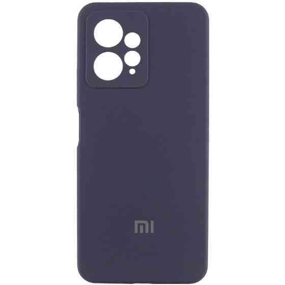 Чехол Silicone Cover Lakshmi Full Camera (AAA) with Logo для Xiaomi Redmi Note 12 4G Херсон