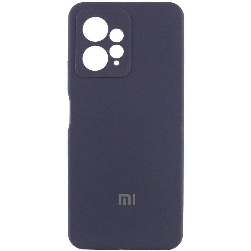 Чехол Silicone Cover Lakshmi Full Camera (AAA) with Logo для Xiaomi Redmi Note 12 4G Херсон - зображення 1