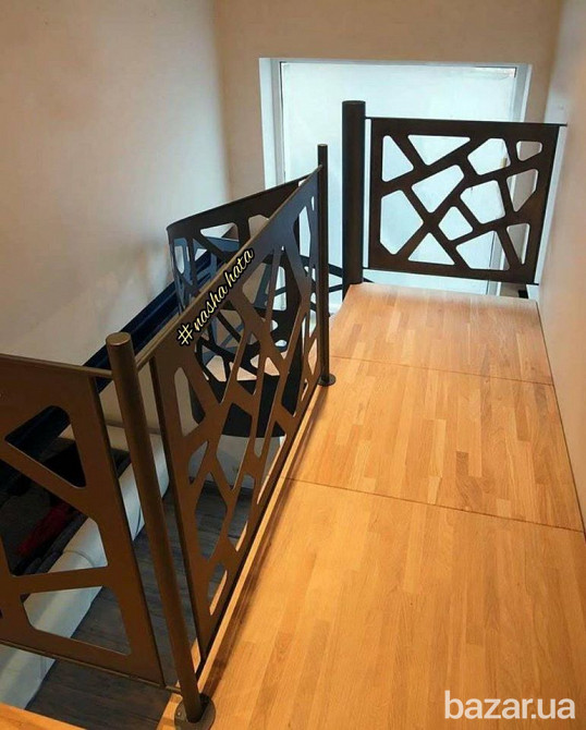 Перила,балкон,декопанель,перегородка,інтерєр балкону Черкаси - зображення 2