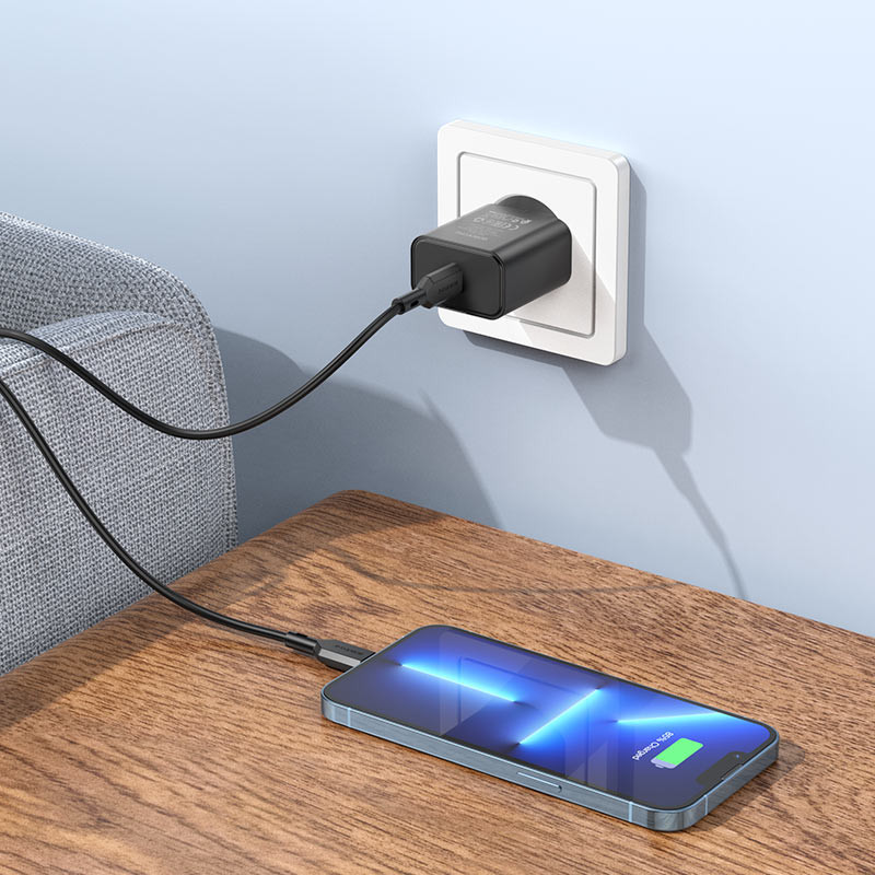 СЗУ Borofone BA71A PD20W (1USB-C) Херсон - изображение 4