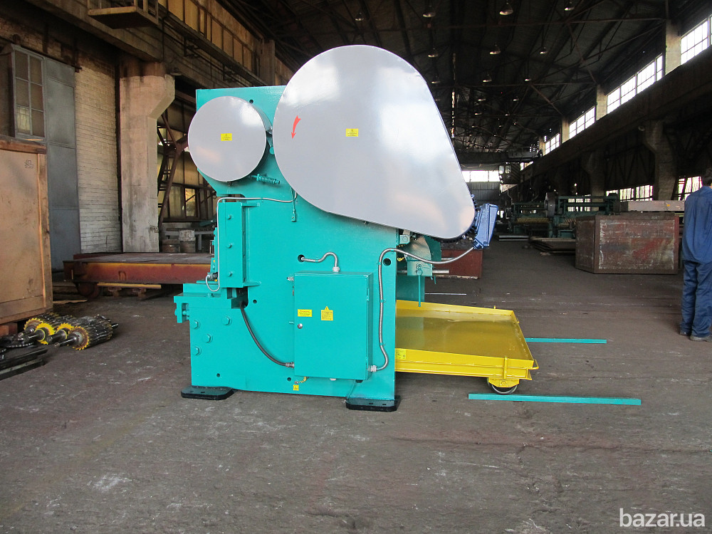 Ножницы гильотинные 20х2200 модели Н-478-01 Чернігів - зображення 4