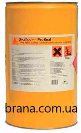 Акрилове покриття Sikafloor Proseal-12/Sika Panbexil natur Ka L для зміцнення бетону Вишневе