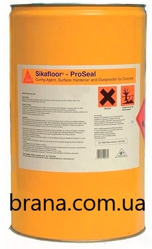 Акрилове покриття Sikafloor Proseal-12/Sika Panbexil natur Ka L для зміцнення бетону Вишнёвое - изображение 1
