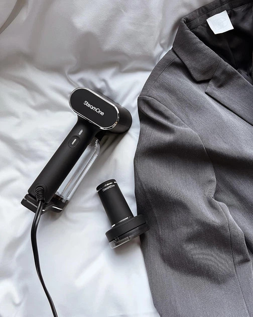 Отпариватель ручной SteamOne EUXL400BV2 2000 Вт черный Київ - зображення 10