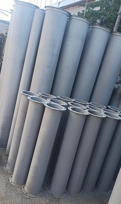 Труба самотечная нержавейка ф 500 мм Киев - изображение 5