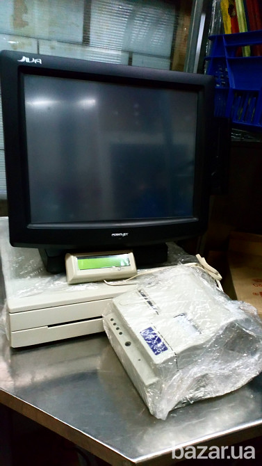 Денежный ящик, тач монитор, чекопечатающий принтер Київ - зображення 3