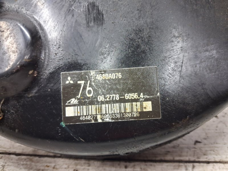 Вакуумный усилитель тормозов Mitsubishi ASX GA 1.8 DIESEL 4N13 2010 (б/у) Київ - зображення 4