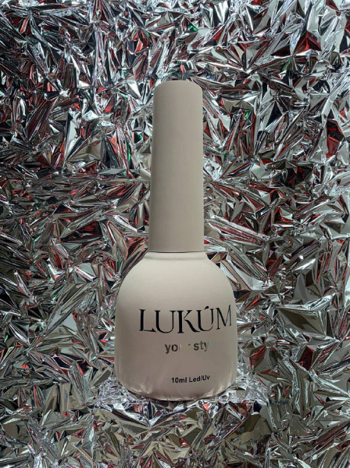 Объемных фигур под заказ баночка гель лака для бренда Lukum Київ - зображення 2