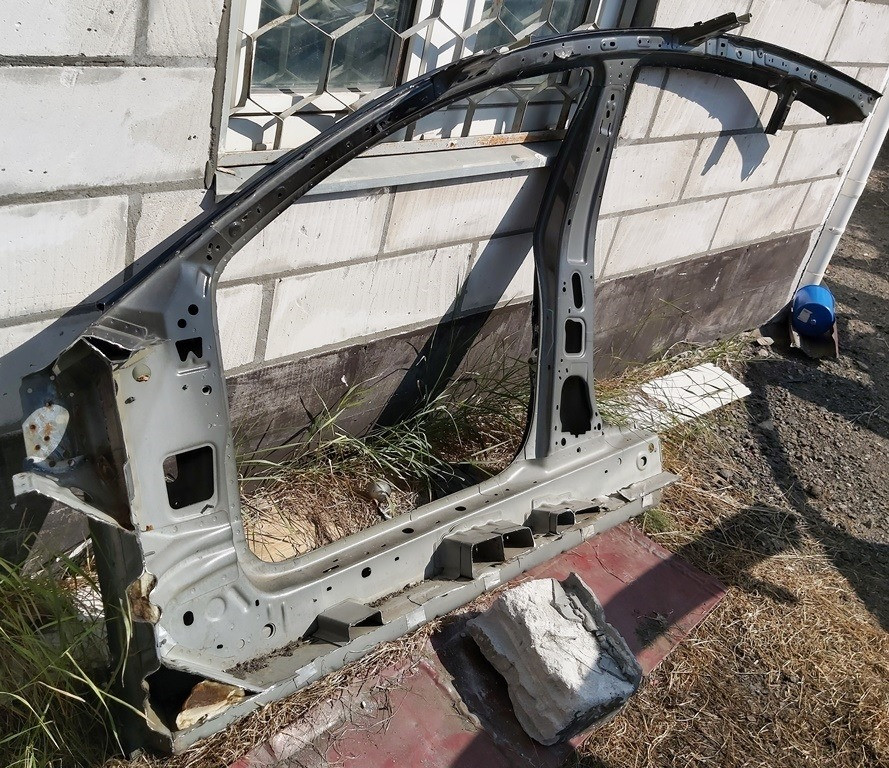 Кузовная панель стоек А/В правая PPSW Tesla model 3 1073674-S0-A Киев - изображение 2