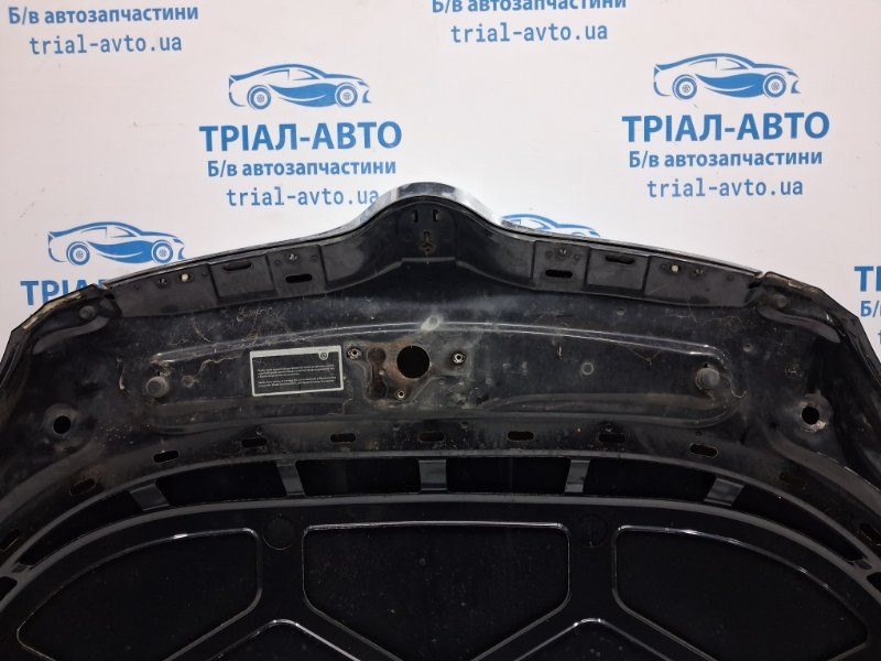 Капот Skoda Fabia 5J 1.4 DIESEL 2007 (б/у) Київ - зображення 7