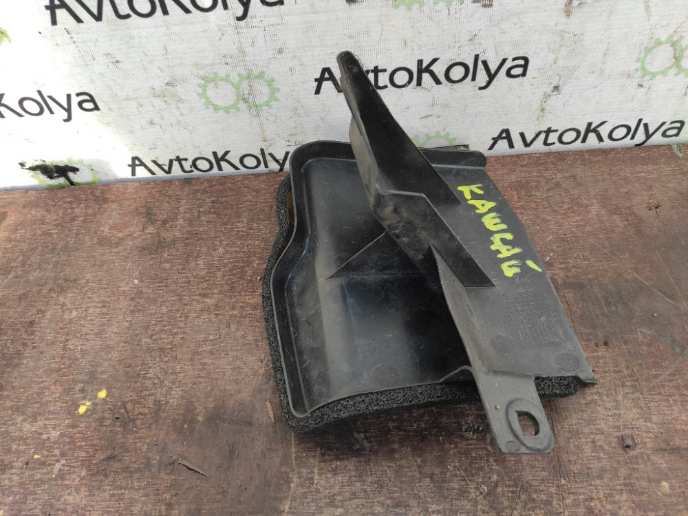 Дефлектор радиатора левый Nissan Qashqai 2010-2013 (62823BR31B) Ковель - зображення 3