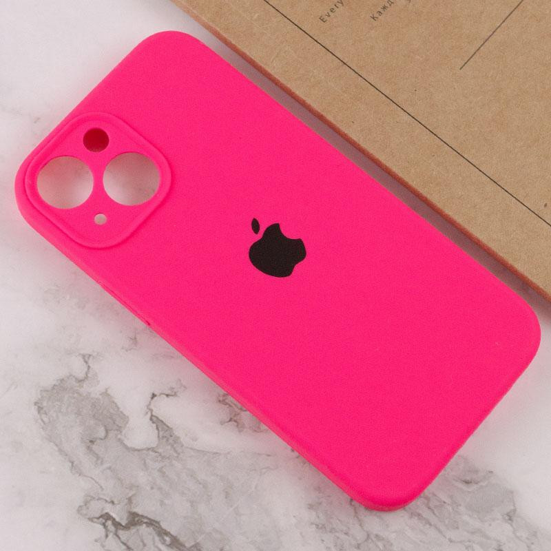 Чехол Silicone Case Full Camera Protective (AA) для Apple iPhone 14 (6.1") Херсон - изображение 4