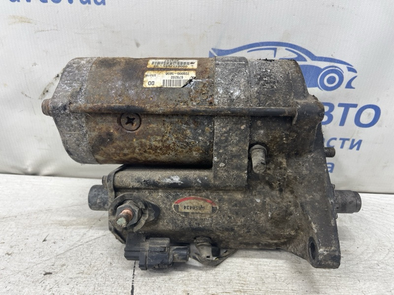 Стартер Toyota Prado 2002-2009 2810030070 (Арт. 81047) Київ - зображення 5