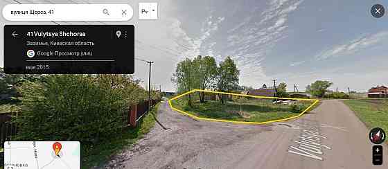 продажа участок под жилую застройку Броварский, Зазимье, 65000 $ 