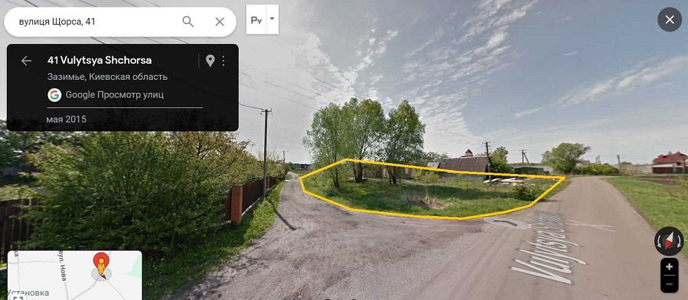 продажа участок под жилую застройку Броварский, Зазимье, 65000 $  - зображення 2