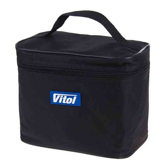 Автокомпресор Vitol К-60 150 psi 15 A 40 л ліхтар прикурювач (К-60) Роздільна