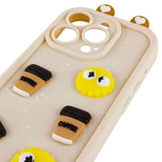 Чехол TPU Toys Case with Ears для Apple iPhone 16 Pro (6.3") Херсон