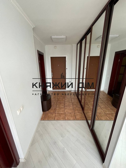 Велика квартира в новому будинку на Лівобережній № 11198684 Киев - изображение 3