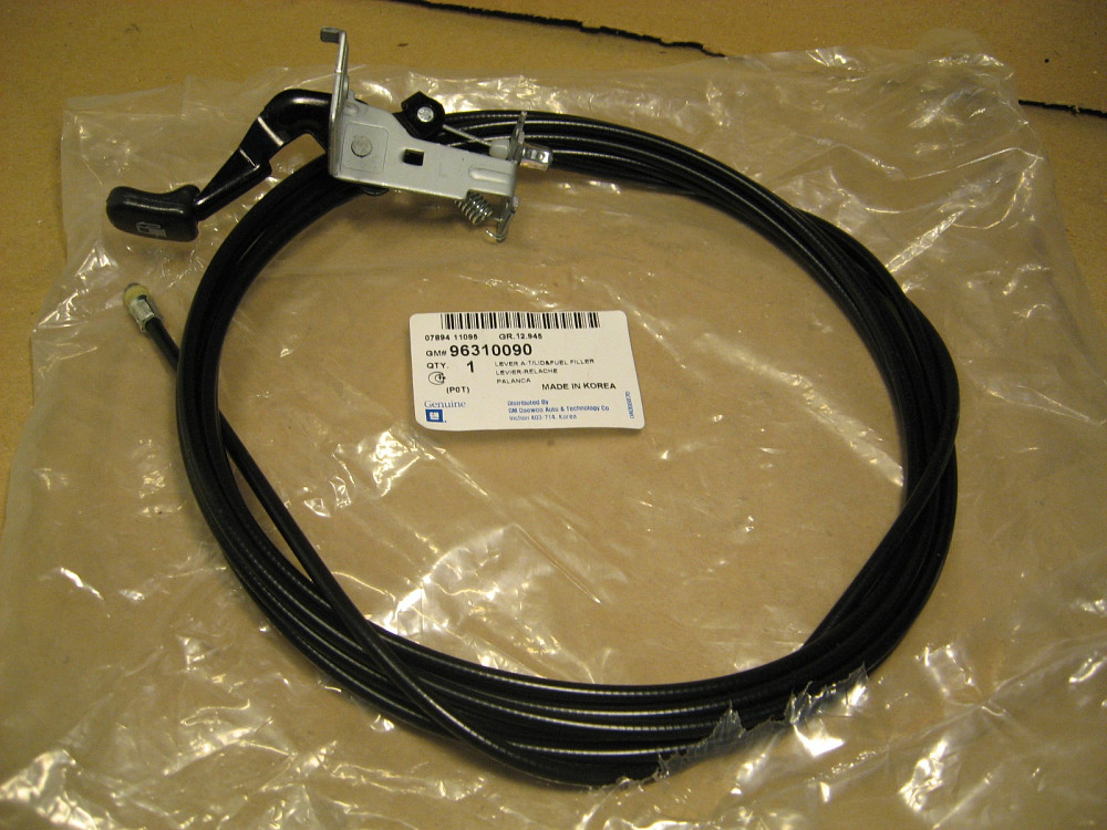 Трос лючка бензобака в сборе Lanos Днепр - изображение 1