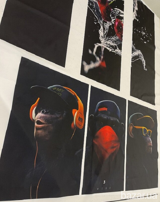 Печать рулонная Сублимация Синтетические ткани Київ - зображення 3