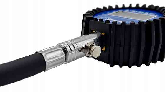 Манометр цифровой для проверки давления в шинах со шлангом 0-250 psi (17 bar)  AIRKRAFT TPGD0250-S Харків