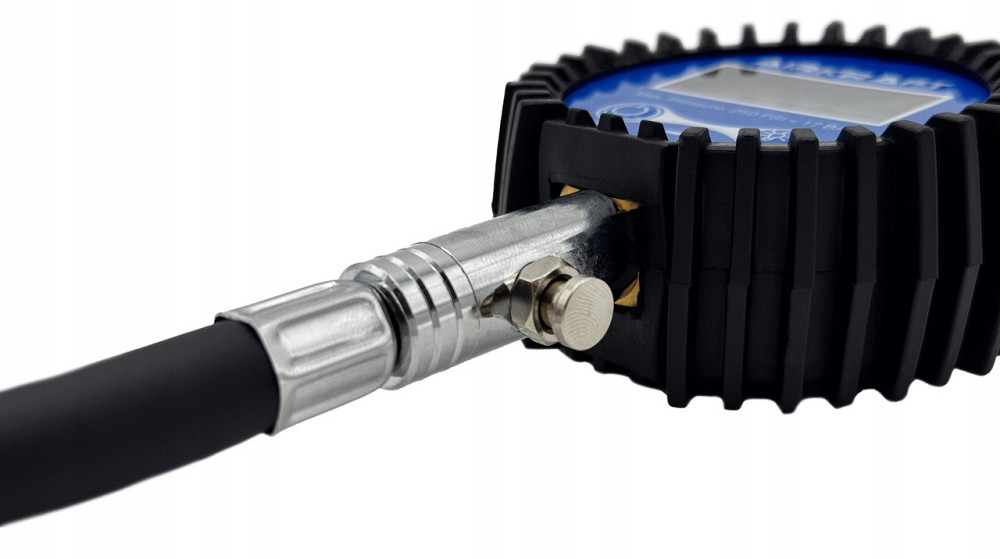 Манометр цифровой для проверки давления в шинах со шлангом 0-250 psi (17 bar)  AIRKRAFT TPGD0250-S Харків - зображення 6