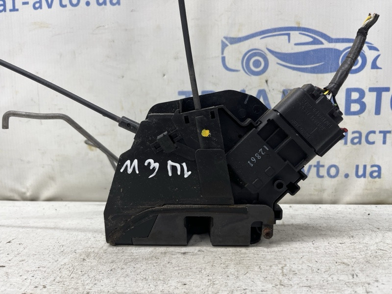 Замок двери передний левый Mazda 3 2003-2009 BP4K-59-310D (Арт. 81703) Київ - зображення 3