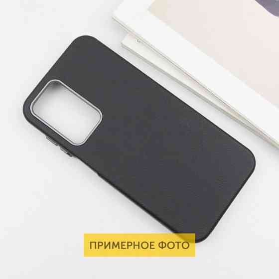 Кожаный чехол Leather Case Metal Buttons для Xiaomi Redmi Note 13 4G Херсон