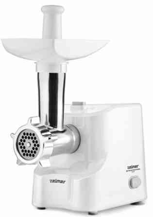 Мясорубка электрическая Zelmer ZMM1010B 1000 Вт белая Київ