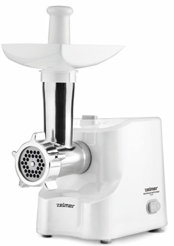 Мясорубка электрическая Zelmer ZMM1010B 1000 Вт белая Київ - зображення 4
