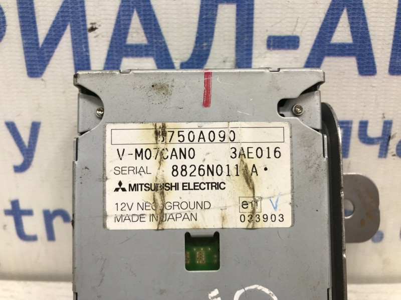 Блок управления Mitsubishi Outlander GF 2.2 DIESEL 4N14 2012 (б/у) Київ - зображення 3