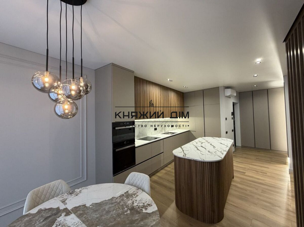 Продаж 2-х кімнатної квартири вид на Дніпро в ЖК Грейт метро Осокорки КОД № 21147343 Київ - зображення 1