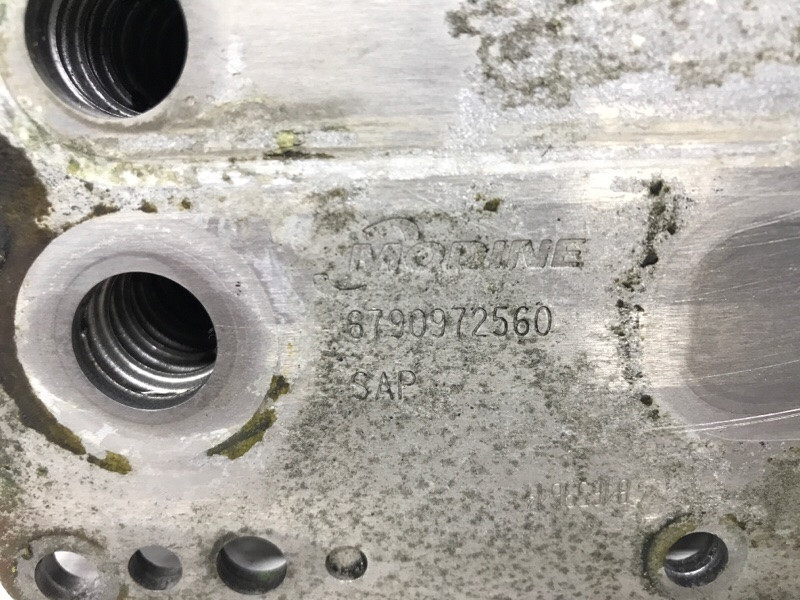 Радиатор масляный ДВС (теплообменник) Nissan X-Trail T31 2.0 DIESEL M9R 2007 (б/у) Київ - зображення 5