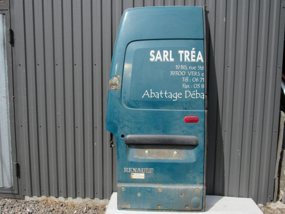 Дверь задняя Renault Master 2000-2010 Ковель - изображение 2