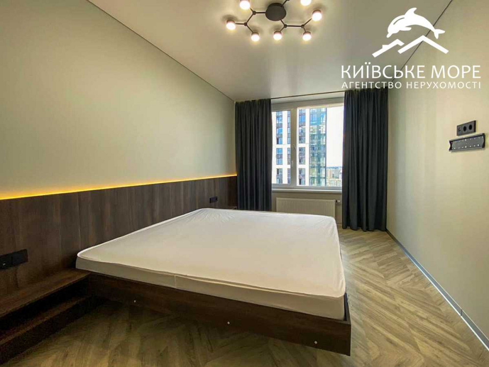 долгосрочная аренда 1-к квартира Киев, Днепровский, 25000 грн./мес. Київ - зображення 6