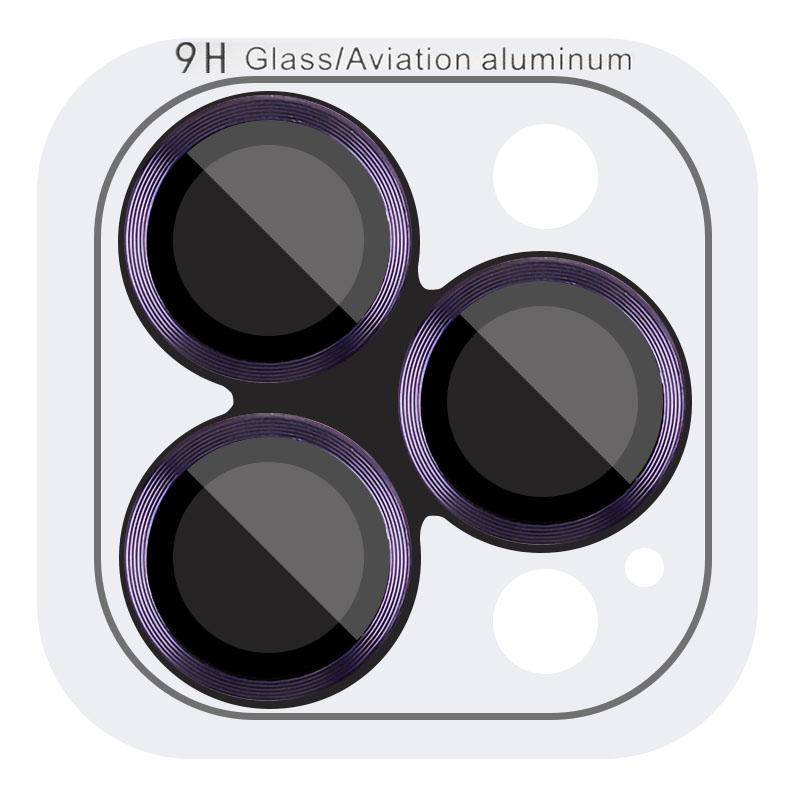 Уценка Защитное стекло Metal Classic на камеру (в упак.) для Apple iPhone 14 Pro (6.1")/14 Pro Max Херсон - зображення 1