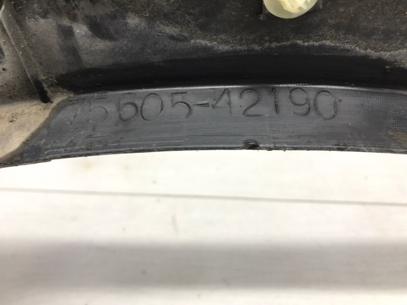 Накладка крыла Toyota RAV 4 2012-2018 7560542190 (Арт. 57911) Киев - изображение 7