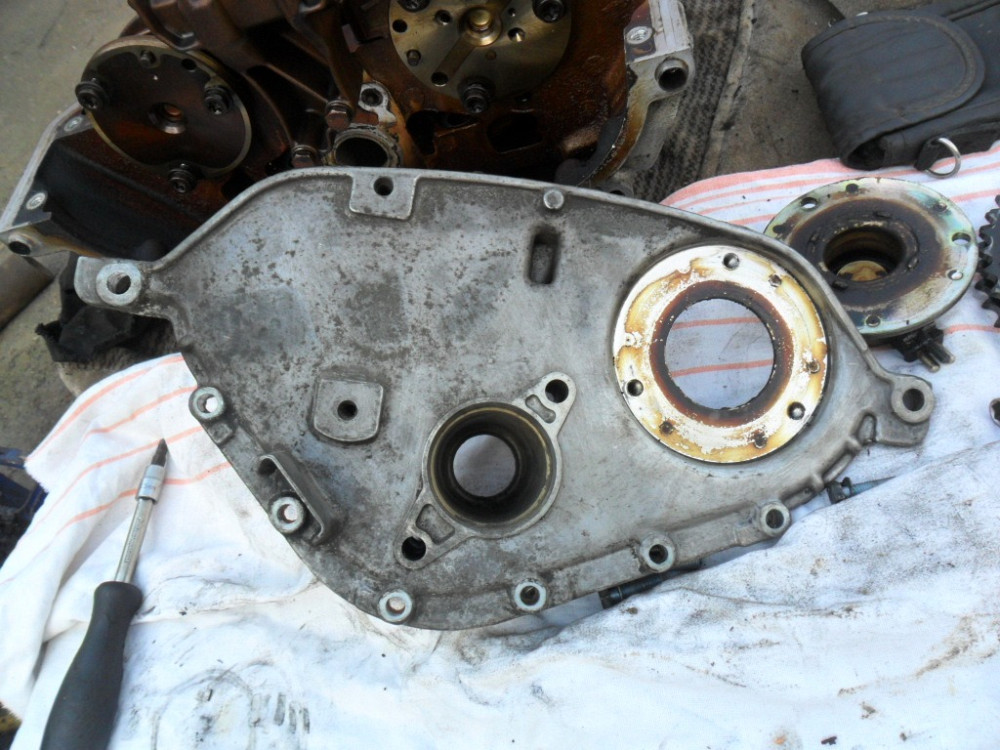 R1110160906, Кришка ГРМ Mерседес дв. М111, оригінал Вінниця - зображення 1