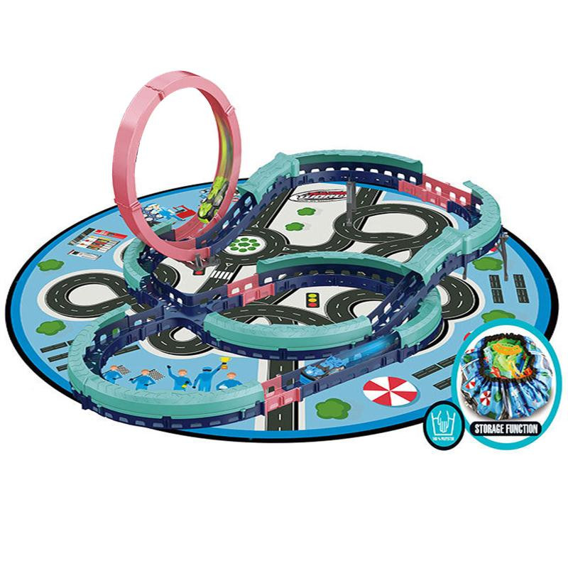 Интерактивный трек с инерционной машинкой SHT 6688-512 (37pcs/2CAR) Херсон - изображение 1